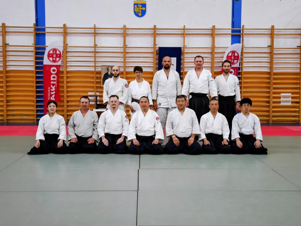 Letnie zgrupowanie z Shihan Kamimura lipiec 2024