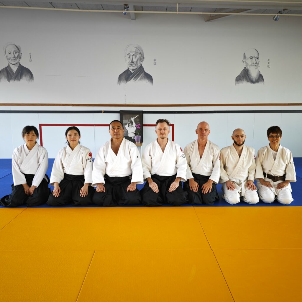 Seminarium Aikido w Szwajcarii 13-15 wrzesień 2024